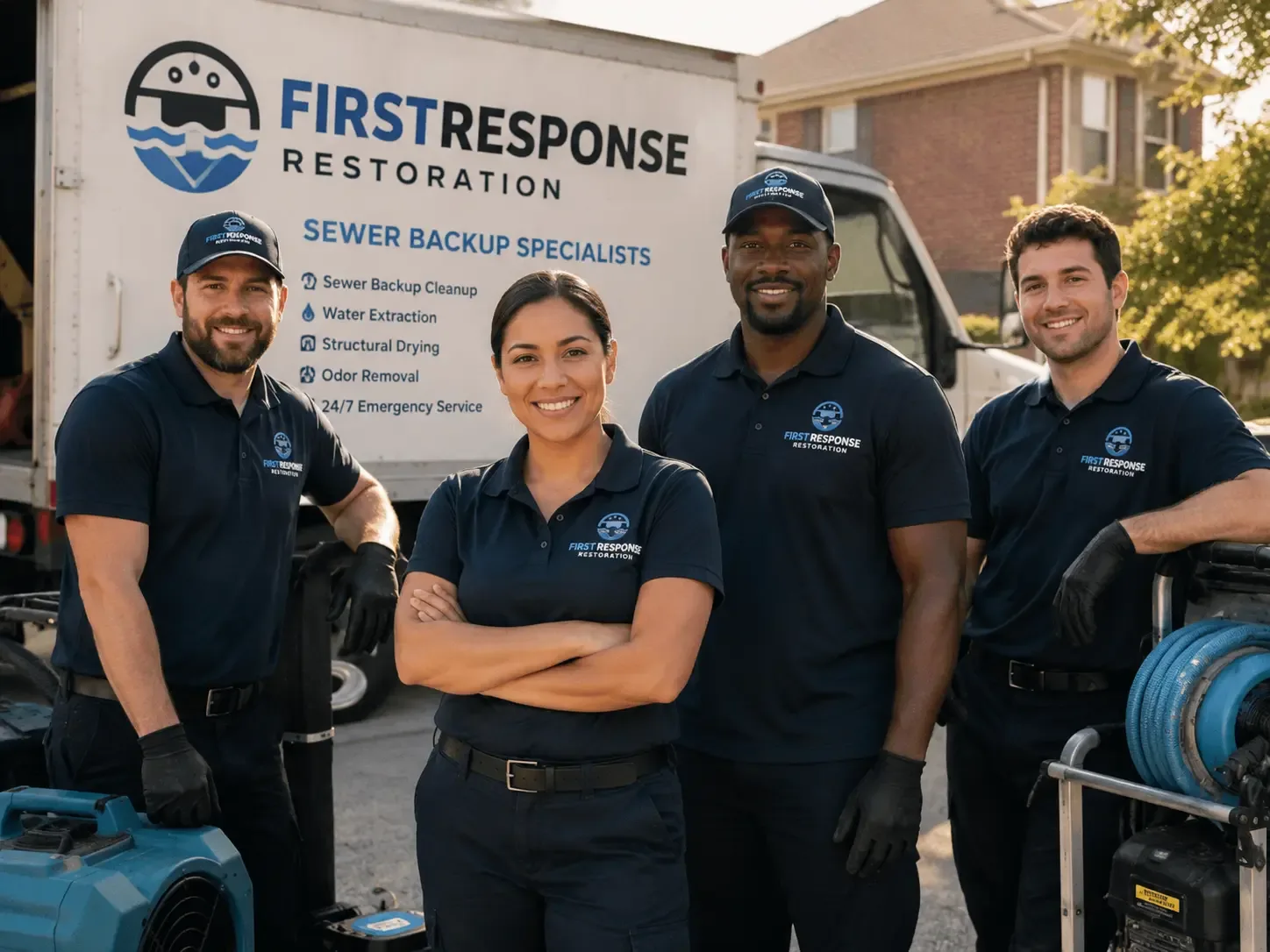 FirstResponse Restoration serving Menifee, AR